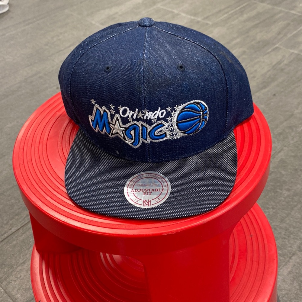 Orlando Magic Hat Mitchell and Ness